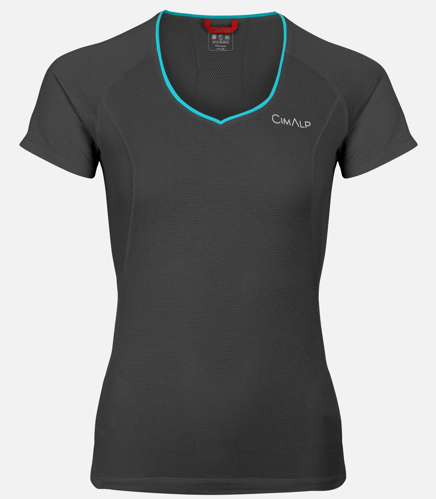 Camiseta ligera y transpirable de trail running para Mujer | Cimalp