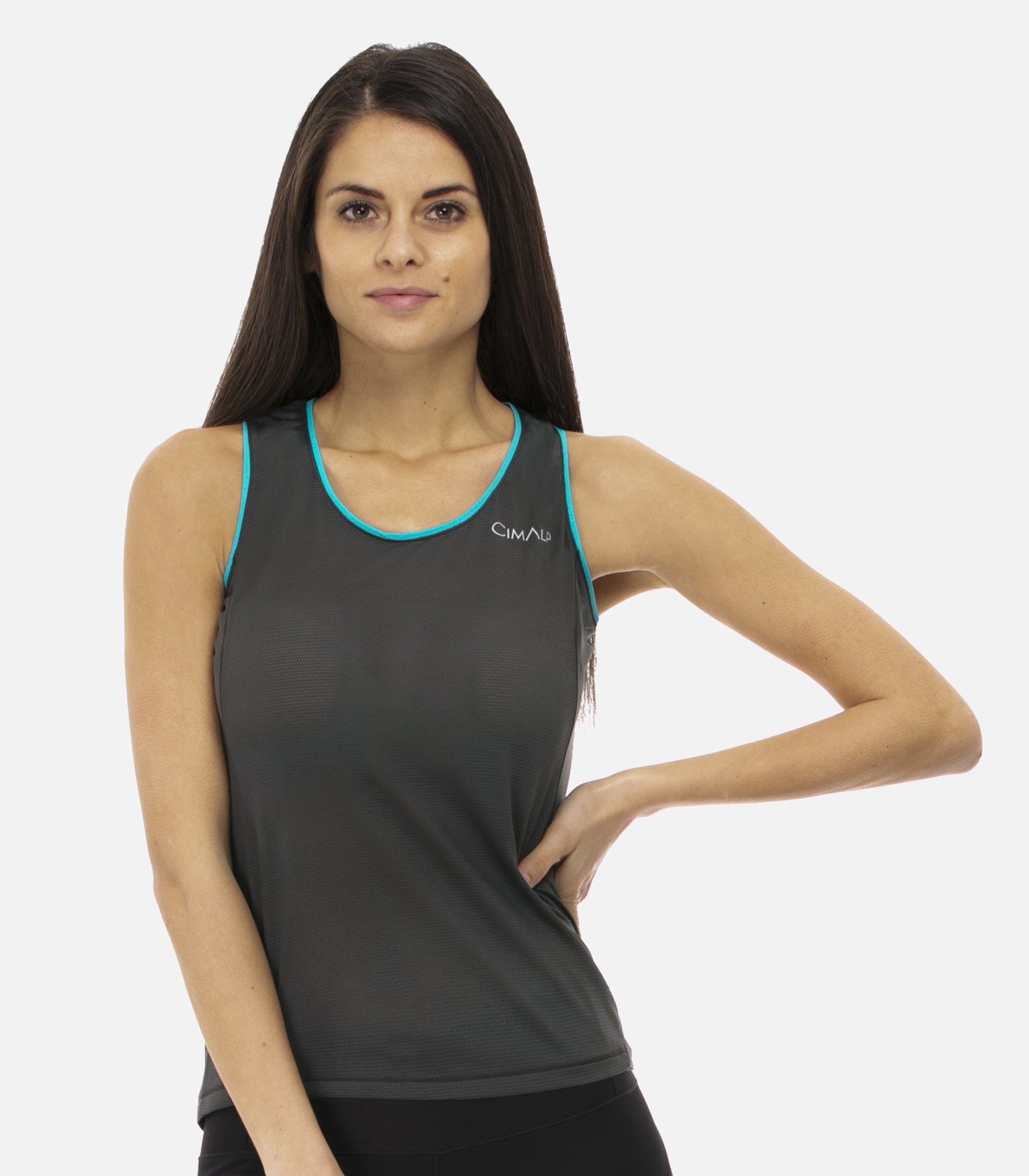 Camiseta ligera y transpirable para Trail-running para Mujer | Cimalp