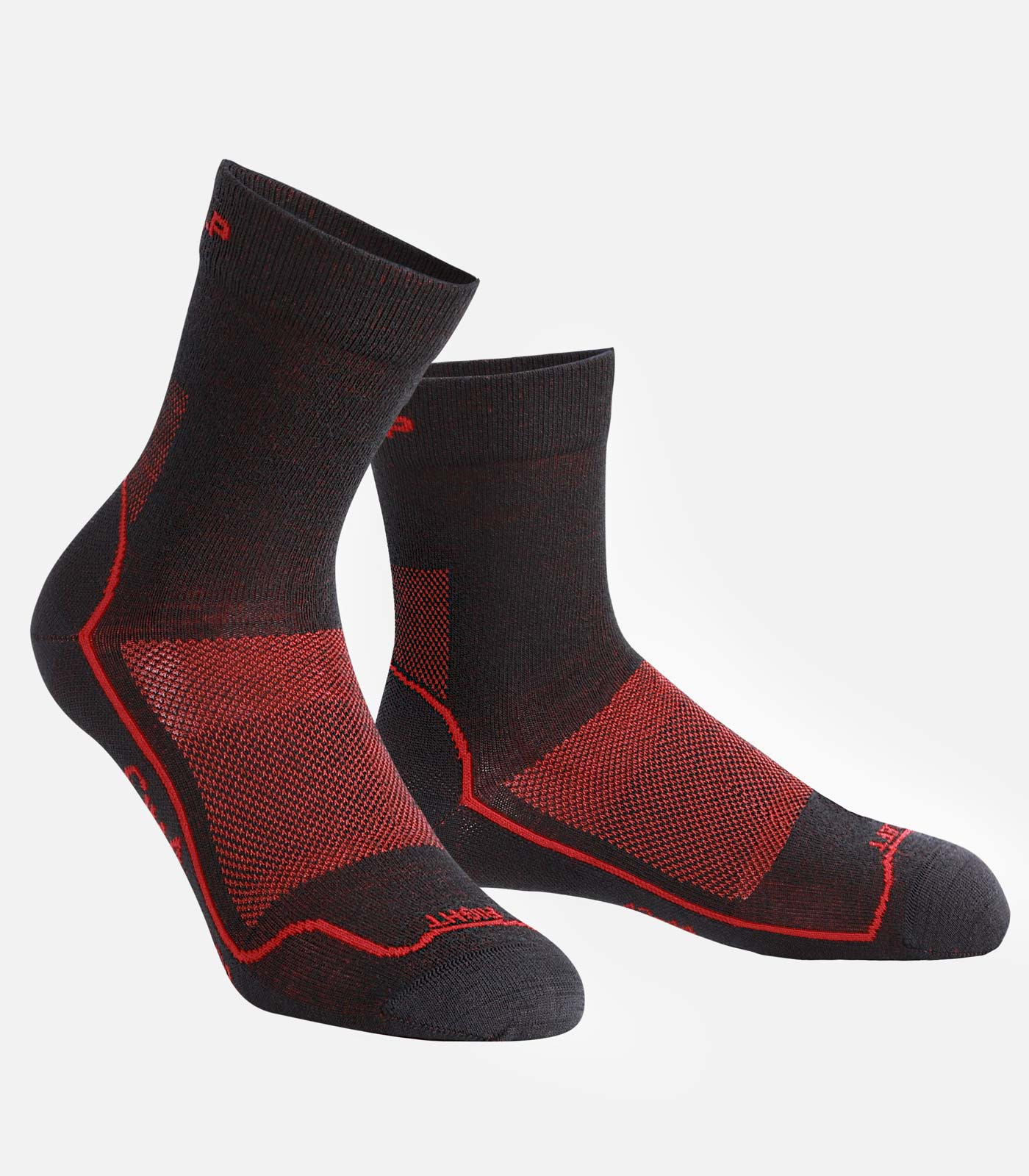 Leichte Merino-Socken