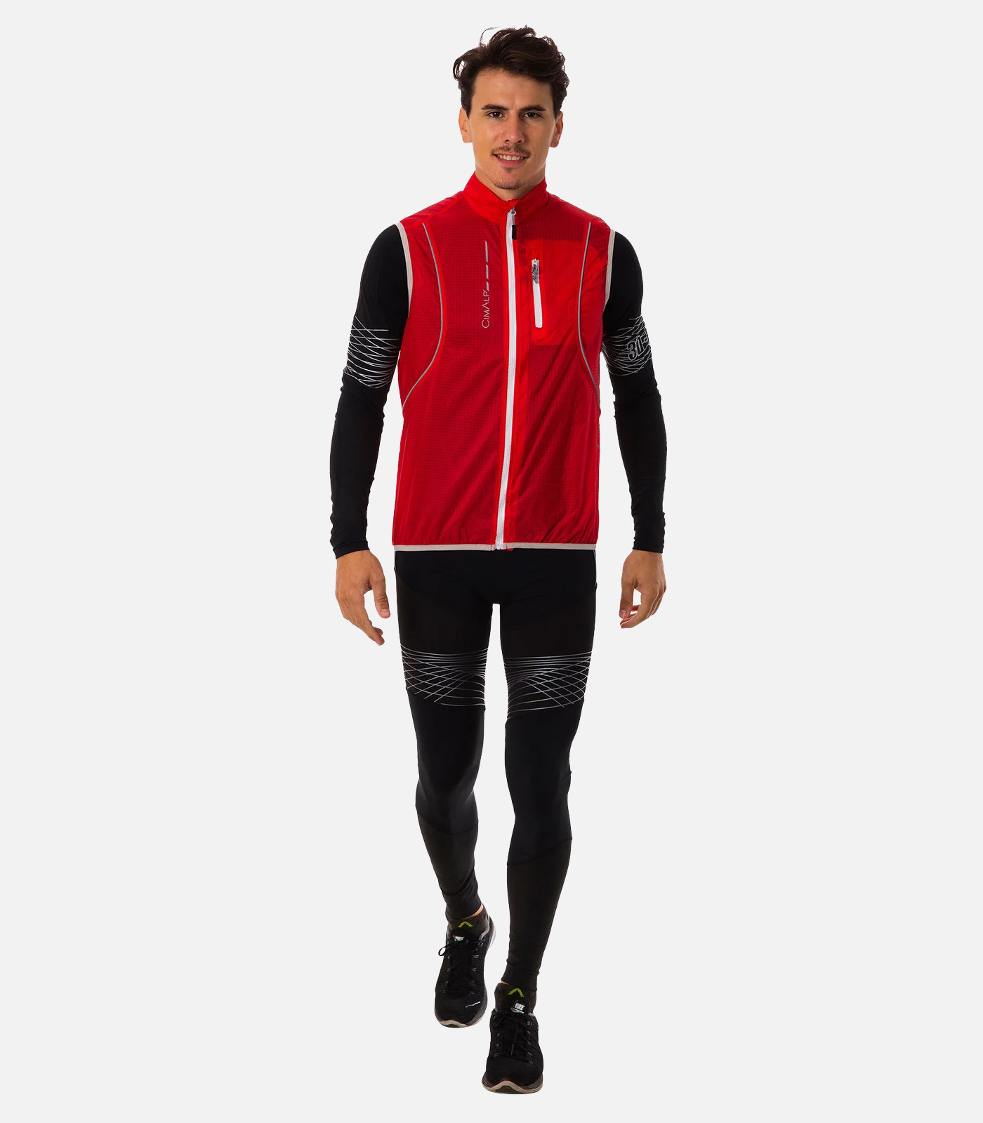 Gilet antivento ultraleggero