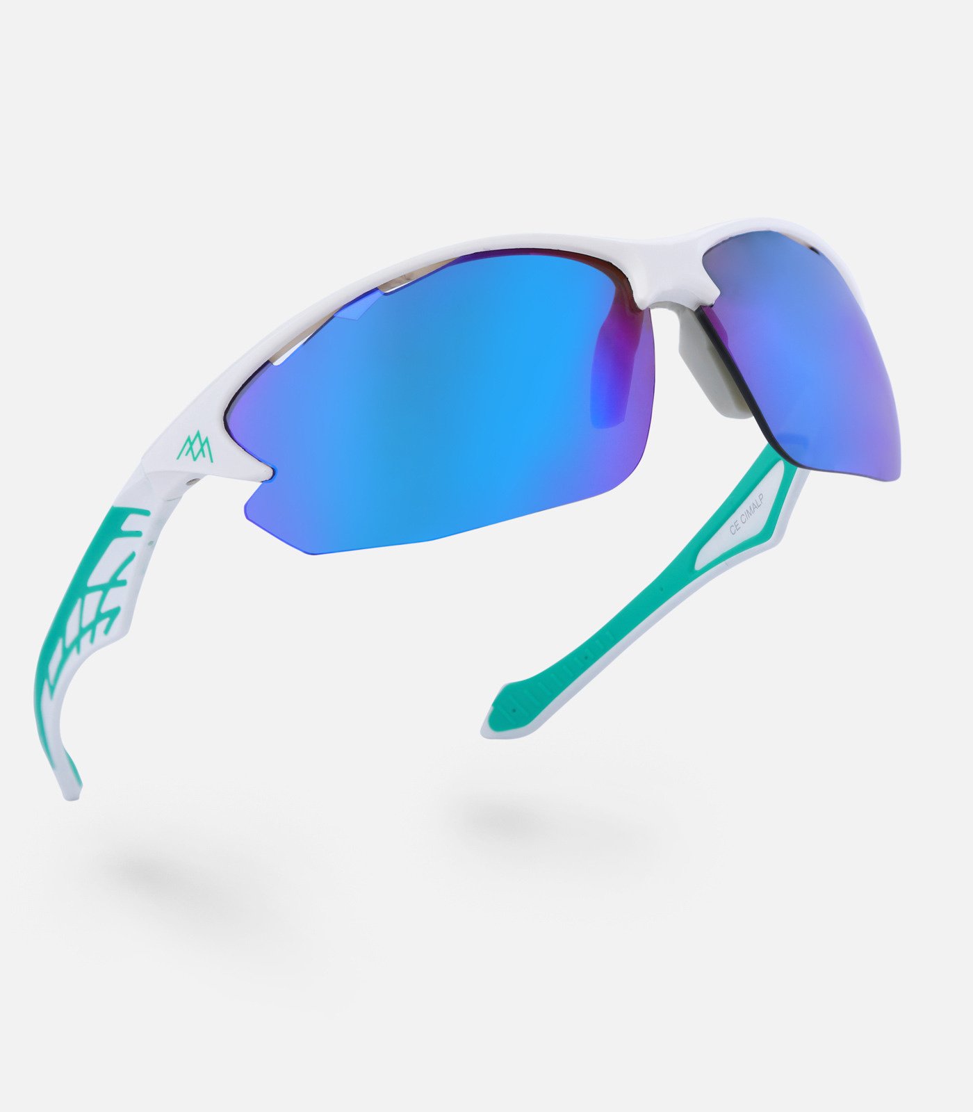 Sportbrille mit polarisierten Gläsern Kategorie 3 | CIMALP®