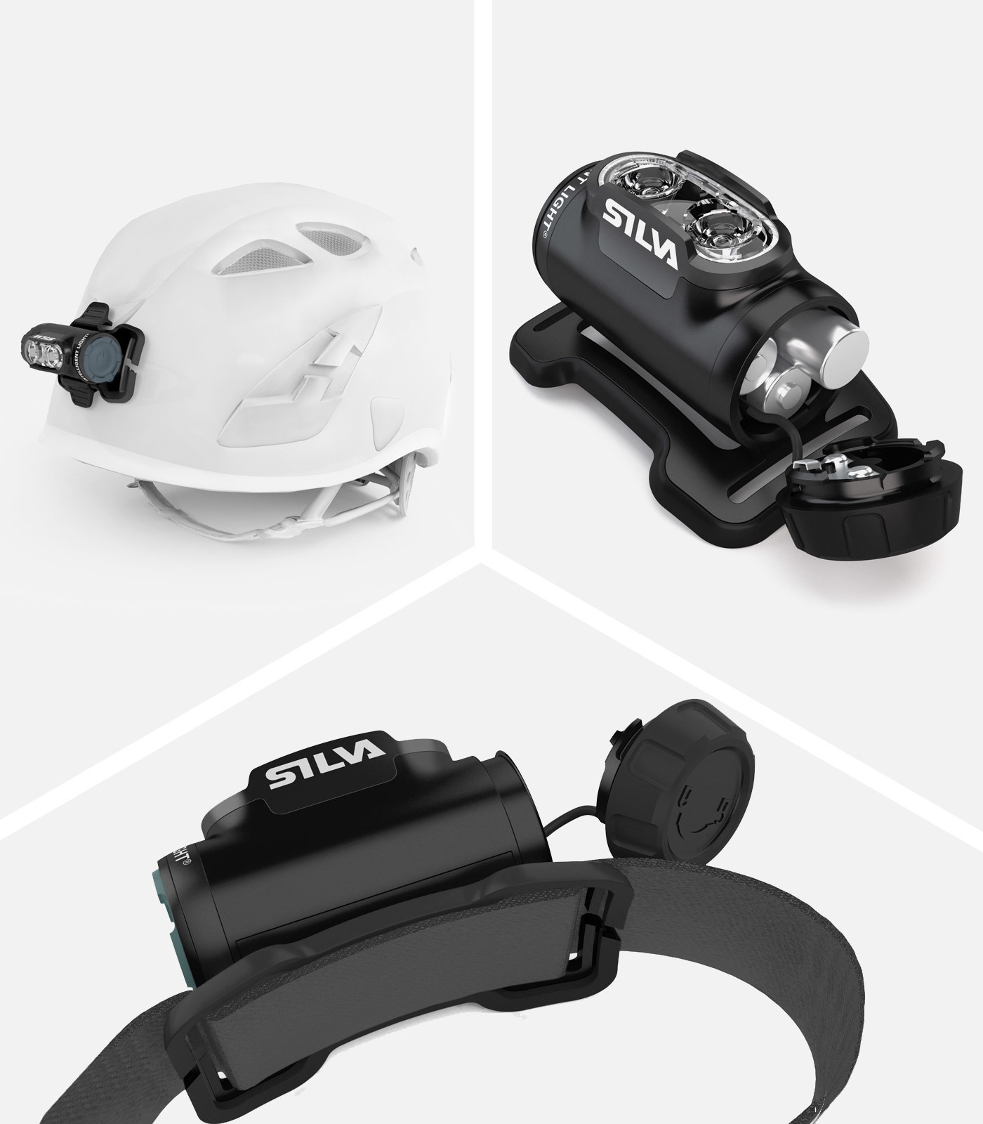 Stirnlampe für Wanderungen