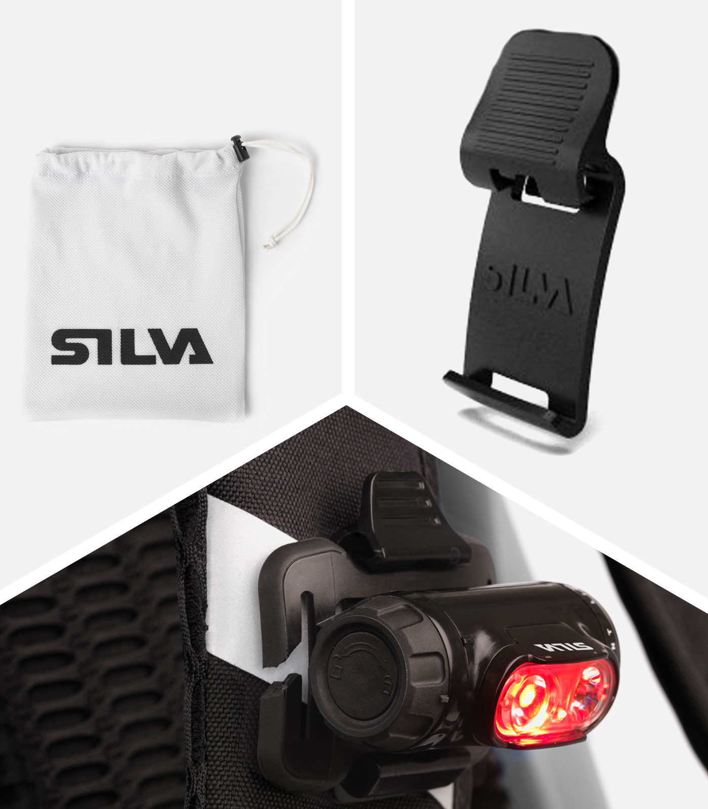 Stirnlampe für Wanderungen