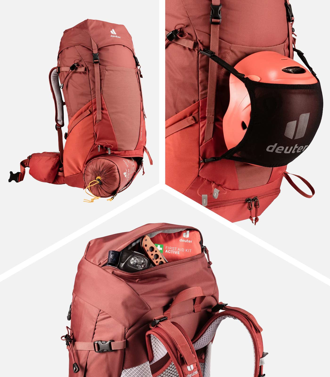 Deuter Wanderrucksack der FUTURA PRO Serie