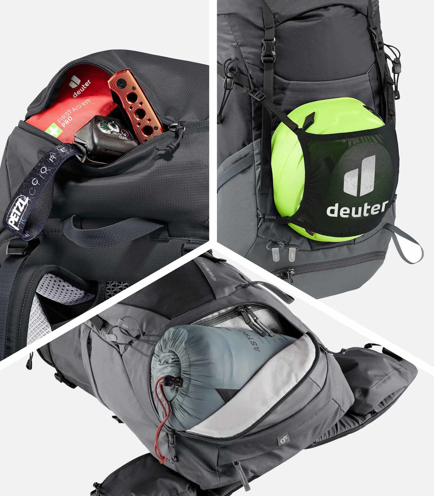 Mochila de senderismo Deuter FUTURA PRO | CIMALP®