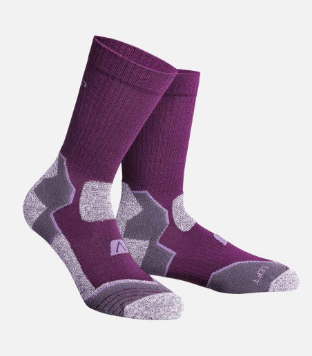 High-performance hiking socks