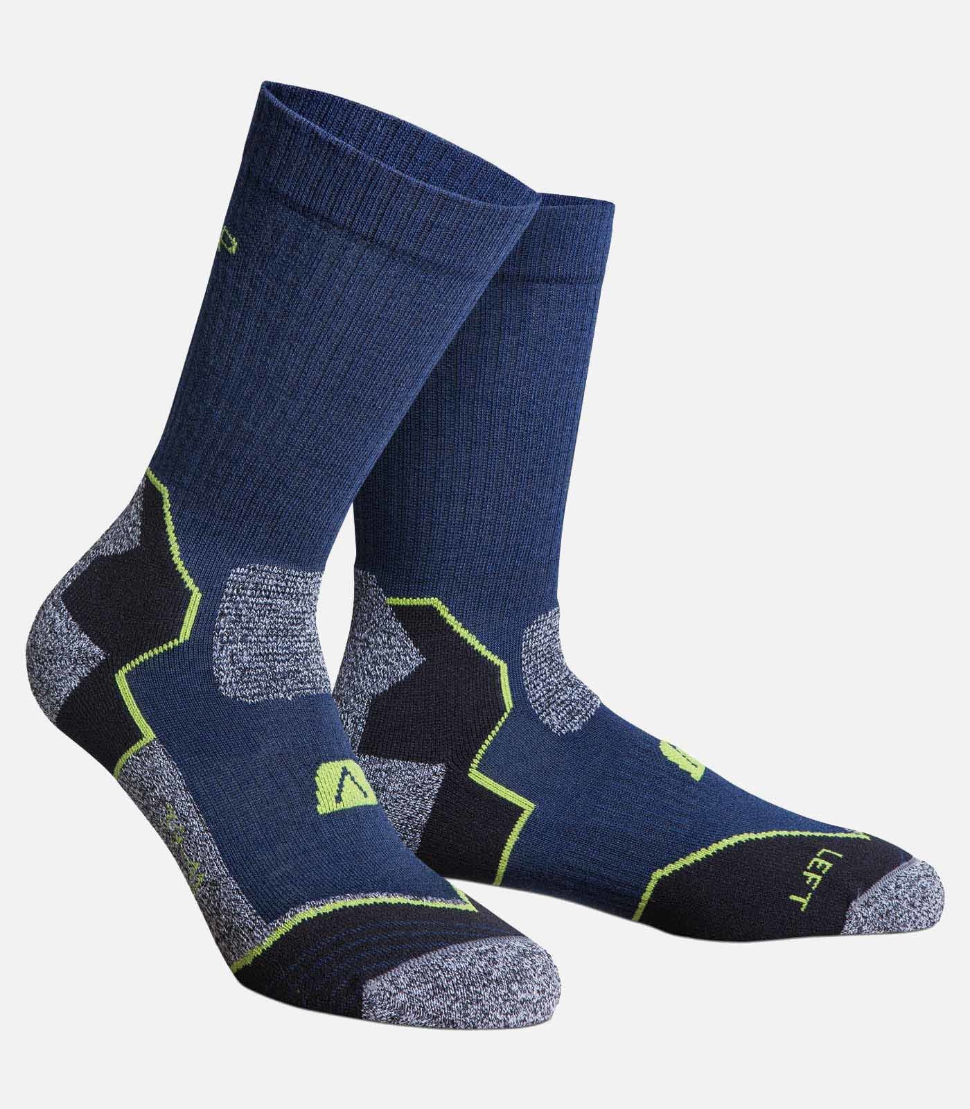 High-performance hiking socks