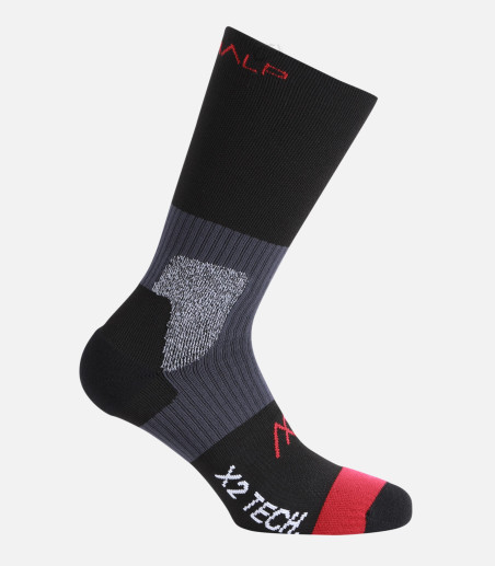 Double layer anti-blister trekking socks