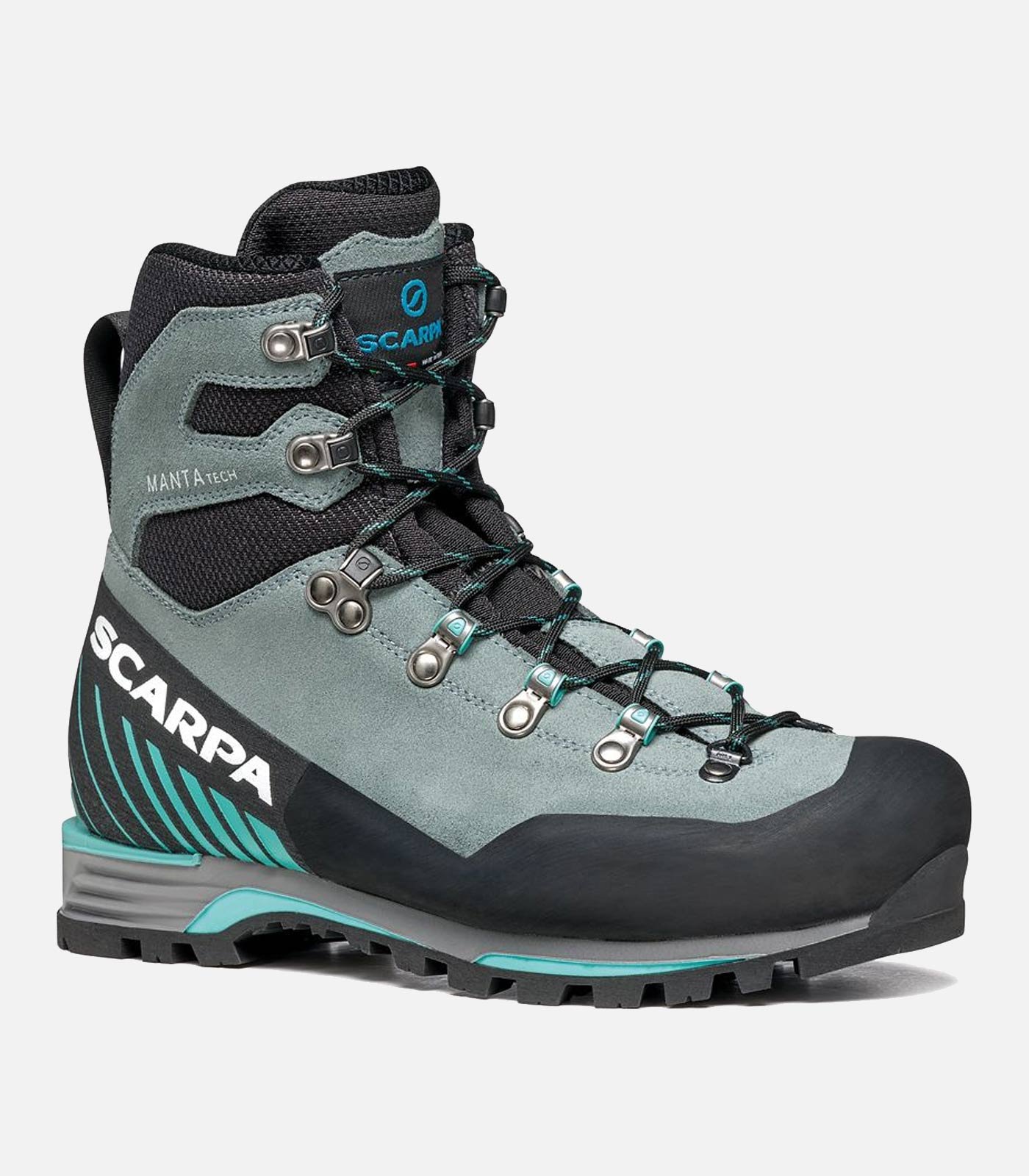 MANTA TECH GTX Wmn - Grey - Women's SCARPA cramponable alpine hiking boots