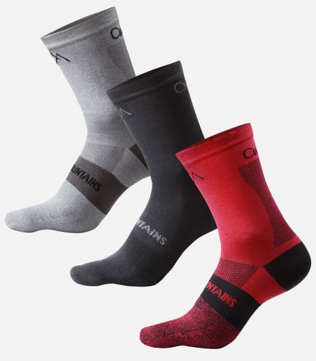 Toe socks 5-finger - Set of 3 pairs