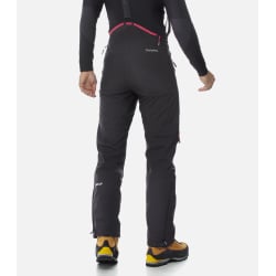 Pantalon ski de randonnée avec ouvertures latérales