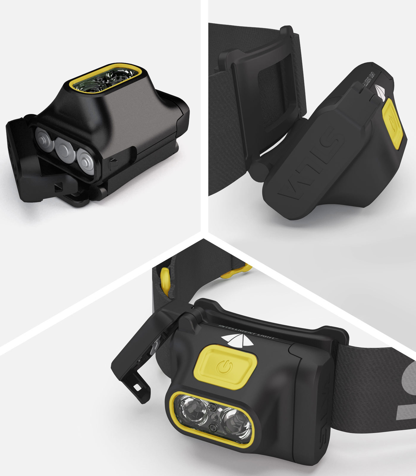 Batteriebetriebene Wander- und Trekking-Stirnlampe SILVA