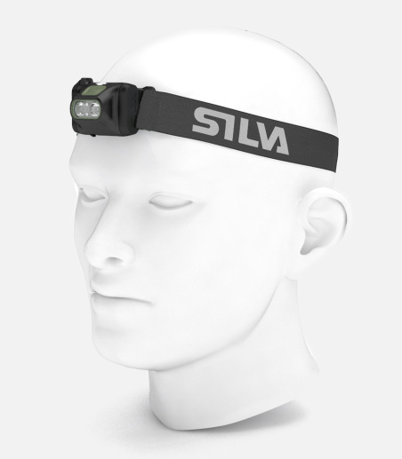 Lampe frontale rando et course d'orientation à piles SILVA