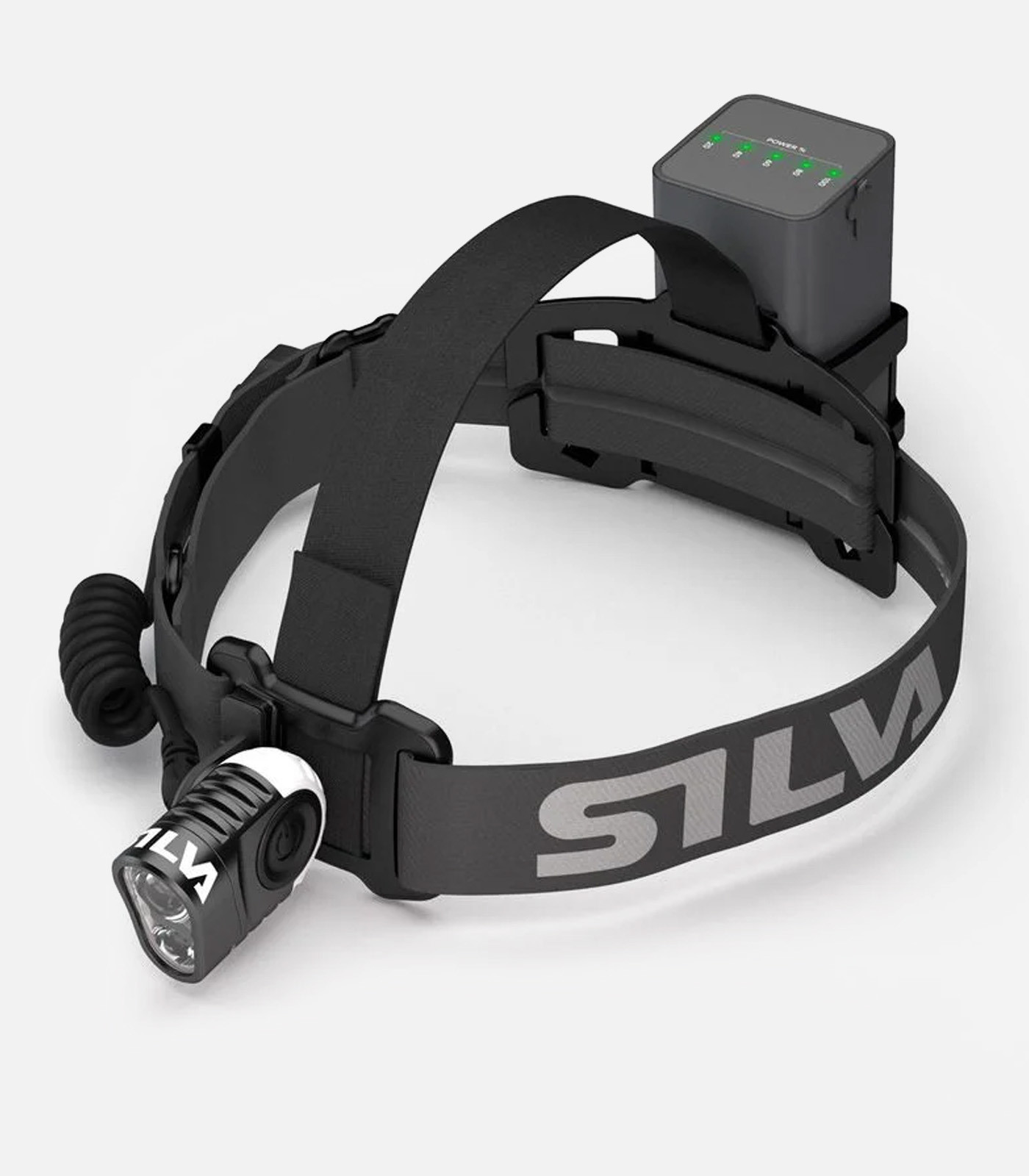 Linterna frontal a pilas SILVA ultra-trail & multi-sport