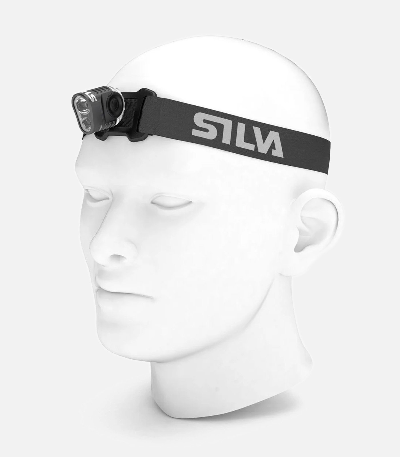 Lampe frontale ultra-trail & ski à batterie SILVA