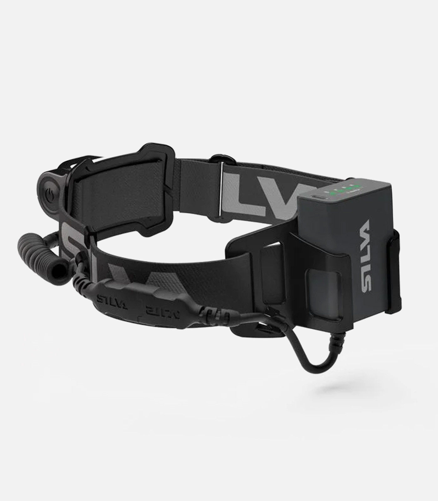 Linterna deportiva activa SILVA a pilas