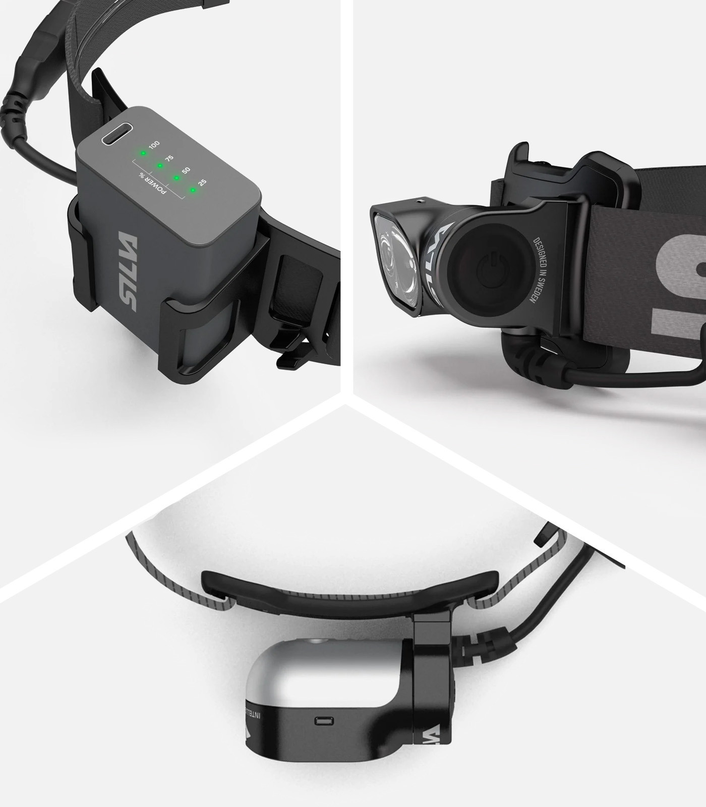 Batteriebetriebene Aktivsport-Stirnlampe SILVA