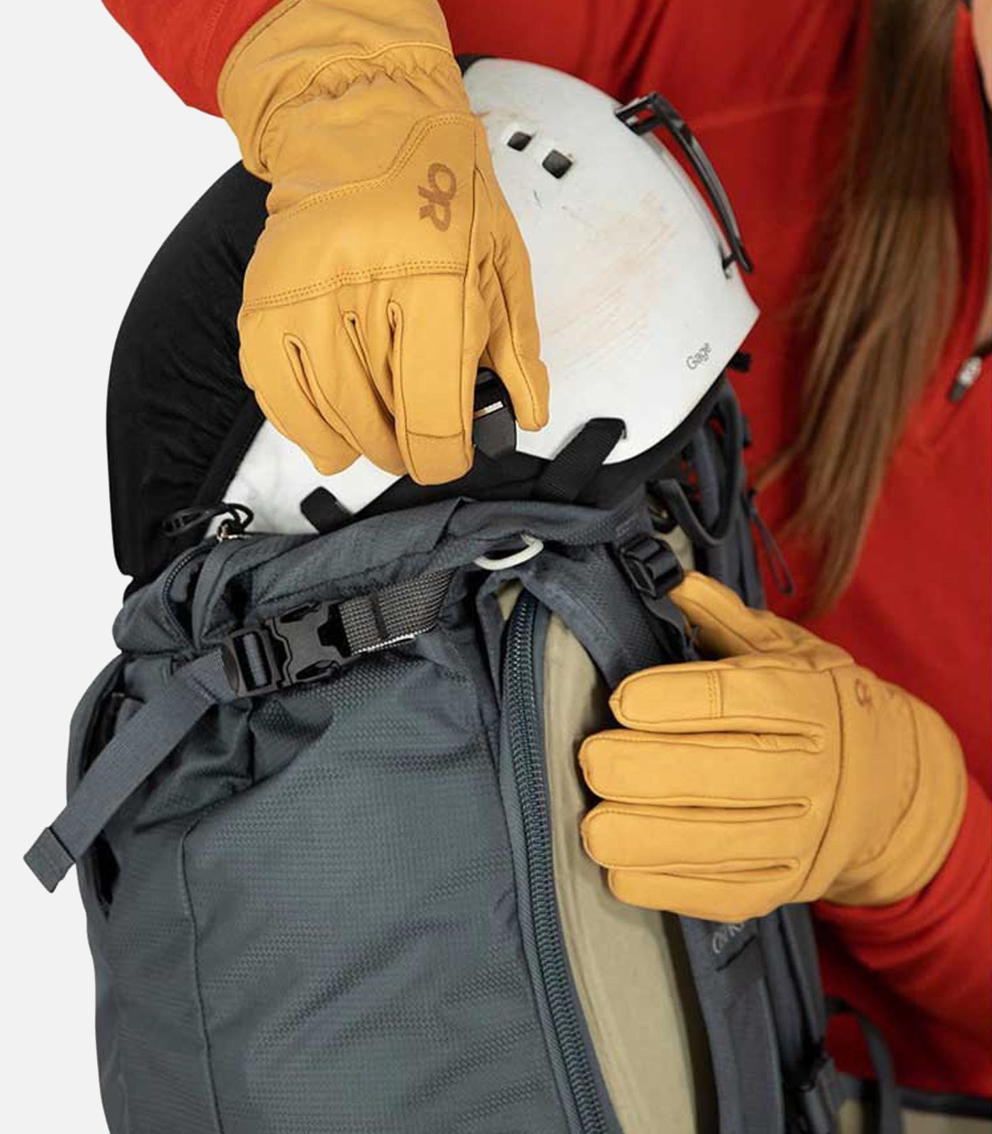 Beutel mit Skiern von rando OSPREY