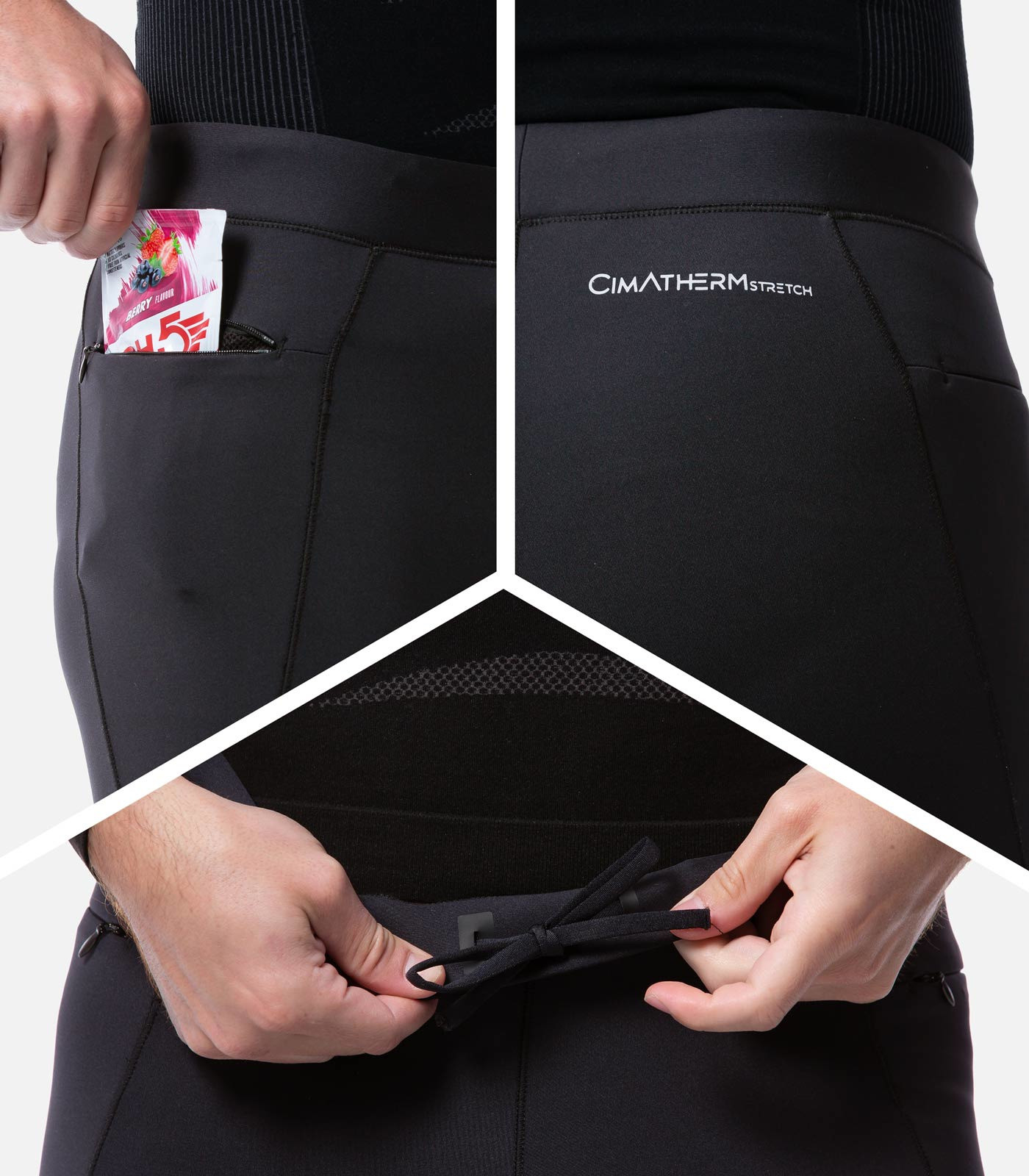 Mallas de esquí de fondo para Hombre | Cimalp