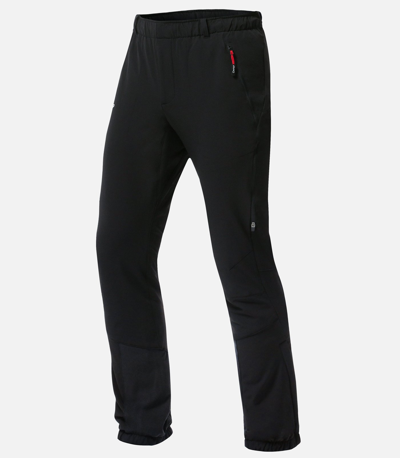 BORNAND - Negro Pantalón de esquí de fondo