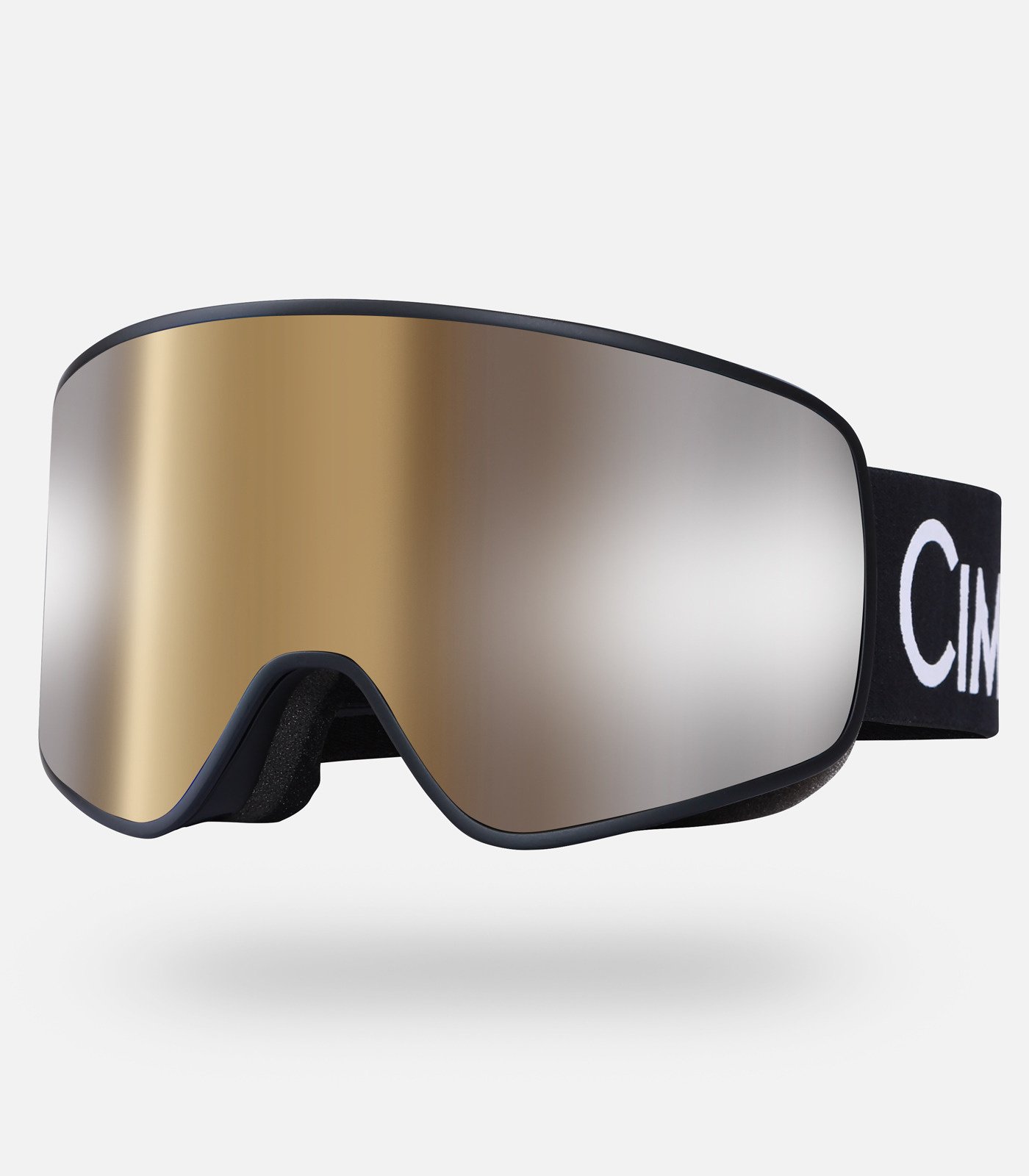 Ski Goggles | CIMALP | CIMALP's Golden are not only highly functional as they offer perfect protection and a wide field of vision, but they also look great!