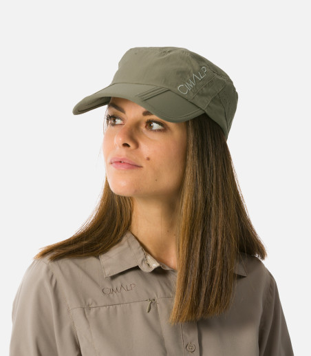 Casquette pliante et anti-moustiques