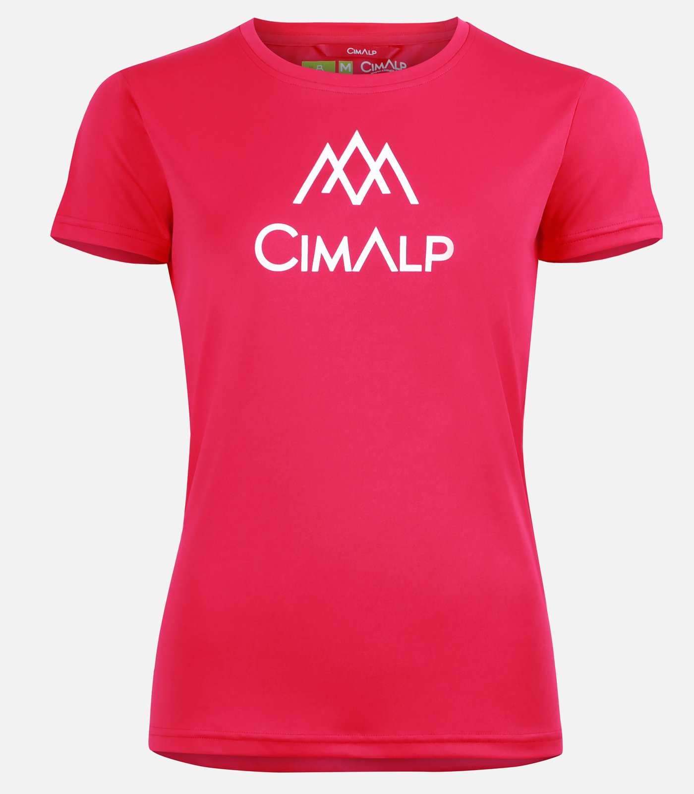 Camiseta técnica 100% reciclada para Mujer | Cimalp