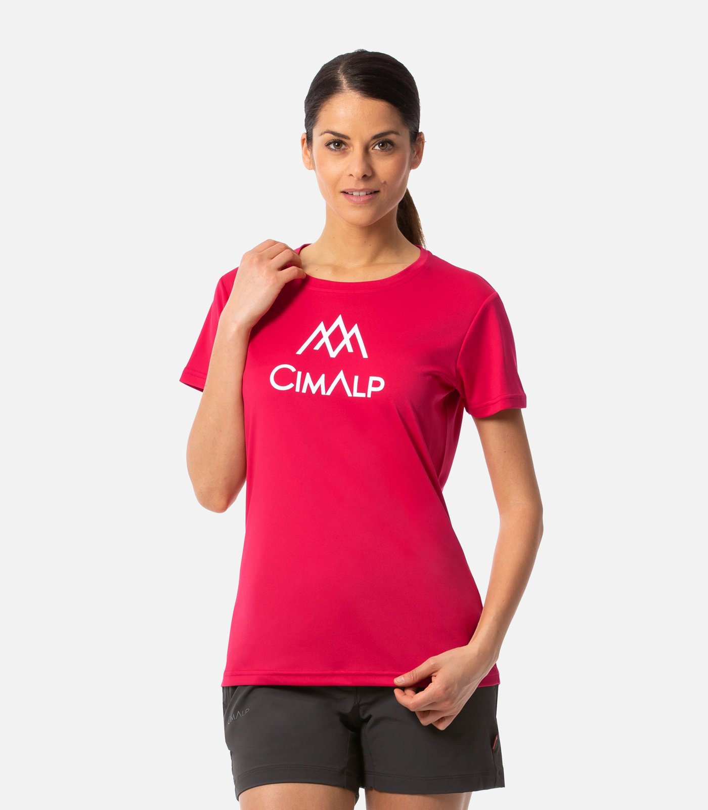 T-shirt da Trekking Donna | CIMALP®