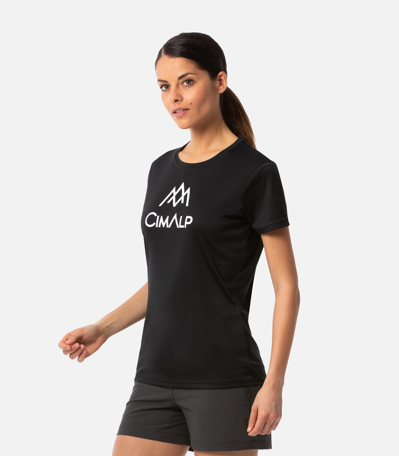 T-shirt tecnica - 100% Riciclata Donna | CIMALP®