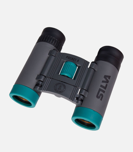 Compact hiking binoculars