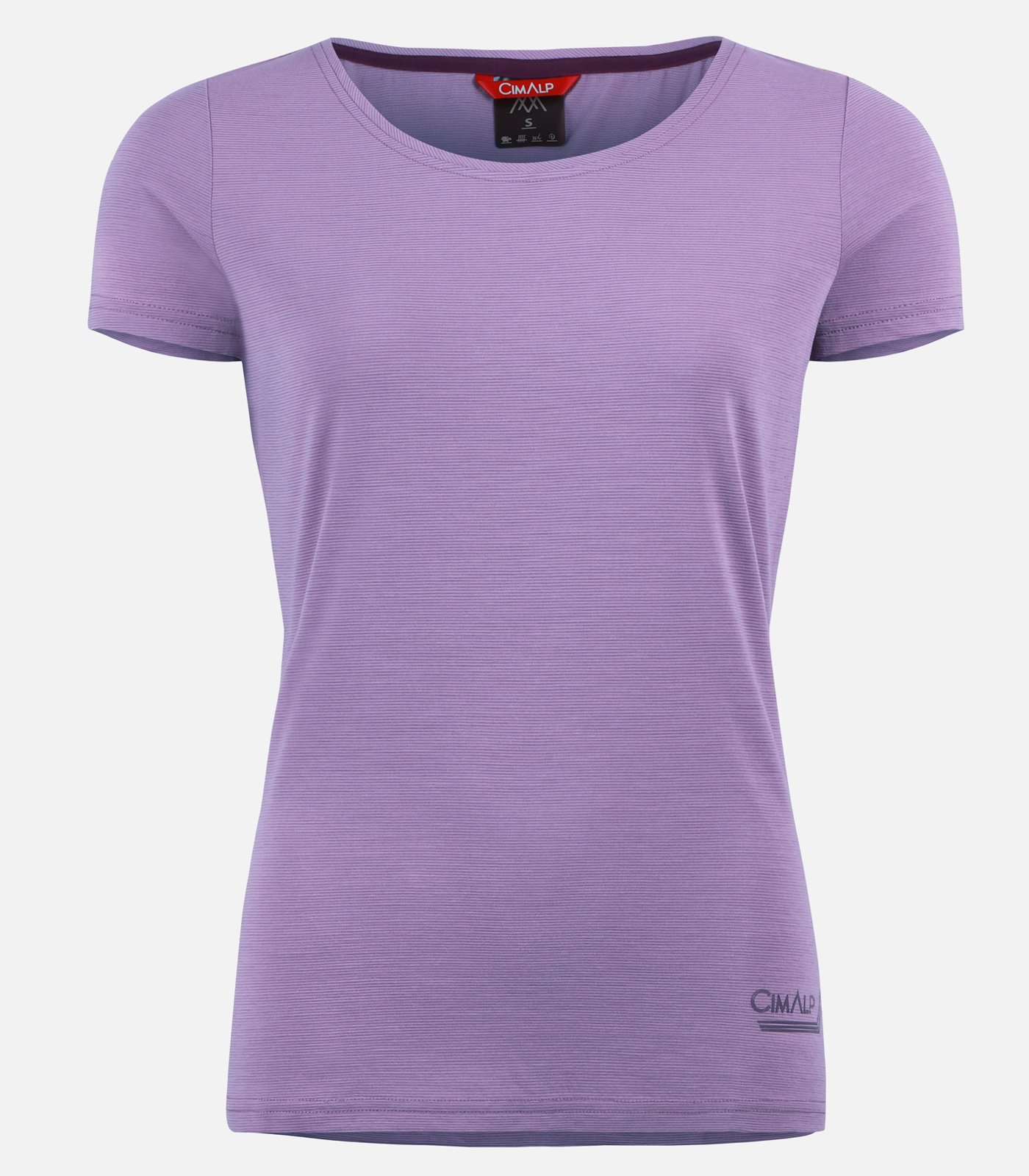 Kurzärmeliges Merino T-Shirt für Damen | CIMALP®