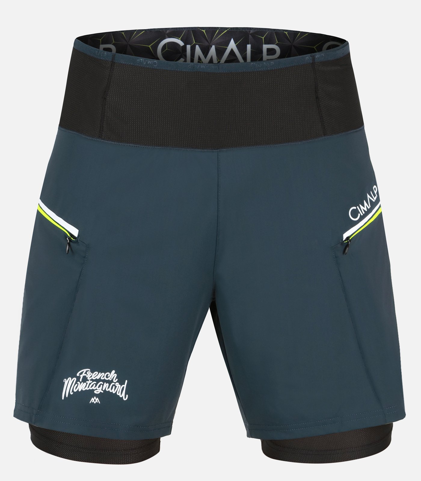 Trailrunning-Multi-Pocket-Shorts für Herren | CIMALP®