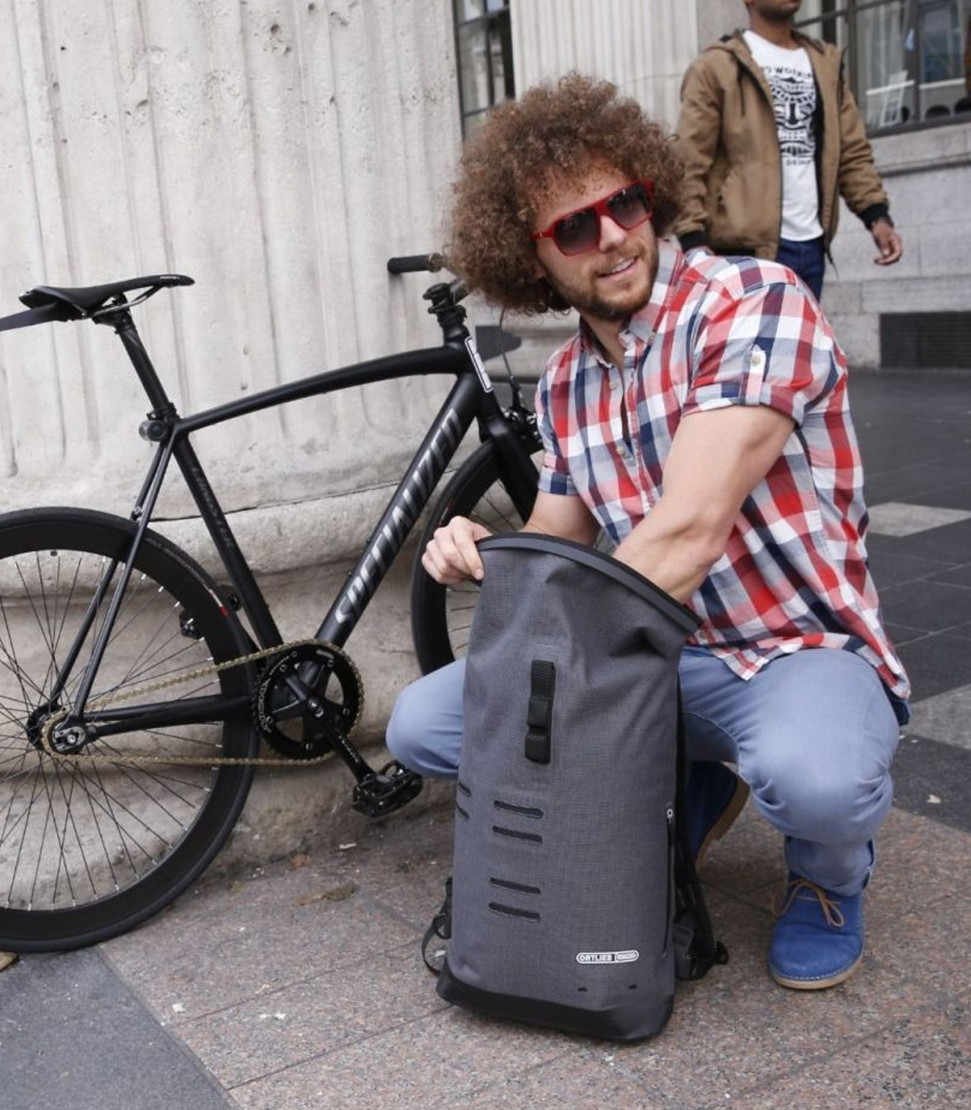 Zaino da bicicletta impermeabile ORTLIEB in Cordura