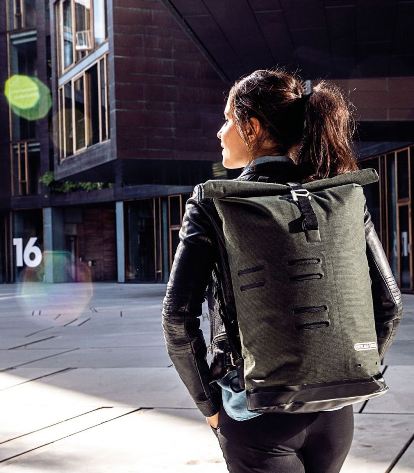 Mochila impermeable para bicicleta ORTLIEB en Cordura