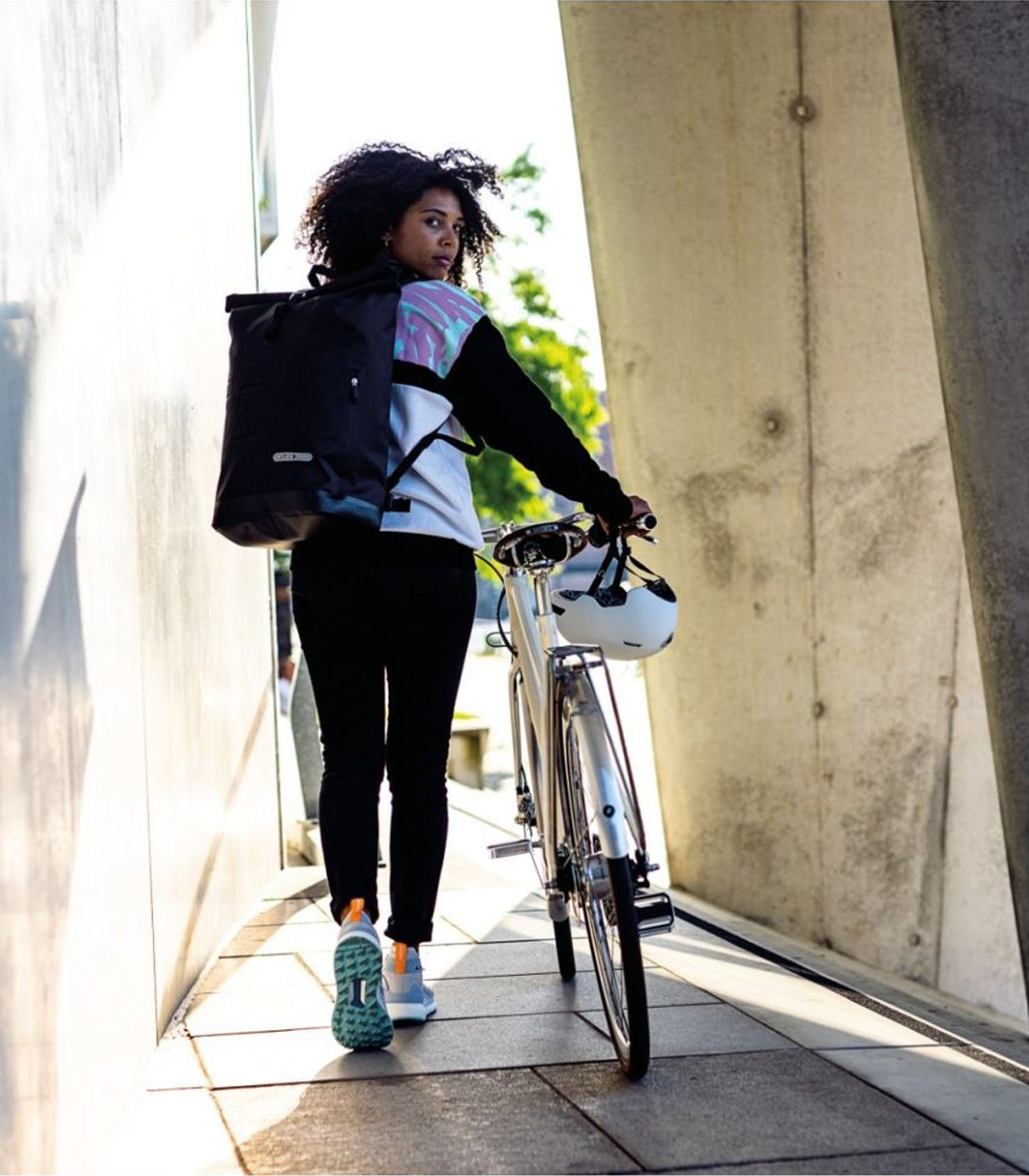 Wasserfester Spezial-Fahrrad-Rucksack ORTLIEB