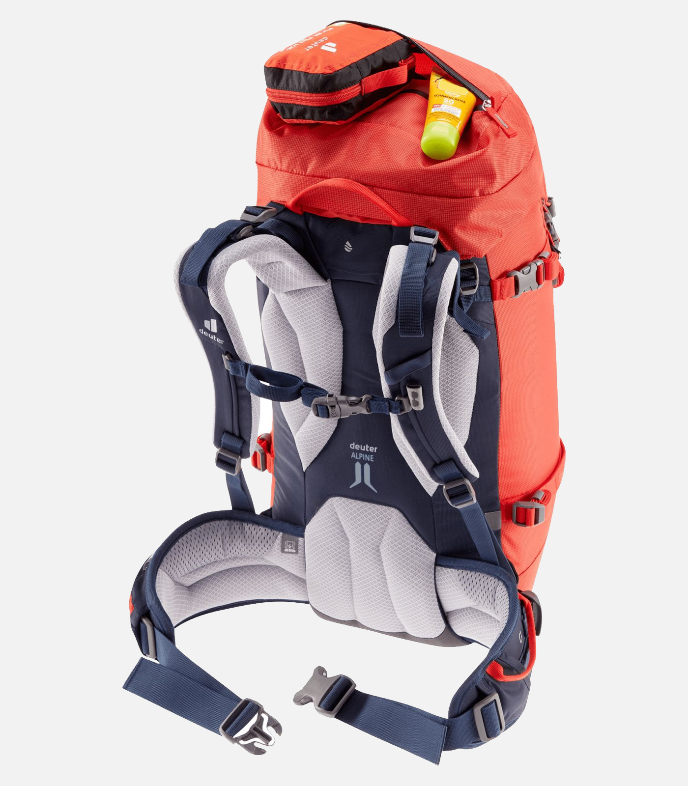Sac d'alpinisme femme DEUTER GUIDE 32+