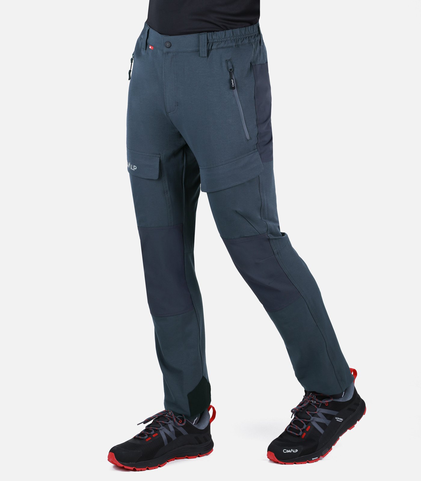 Men's Stretch and reinforced mountain trousers | CIMALP®