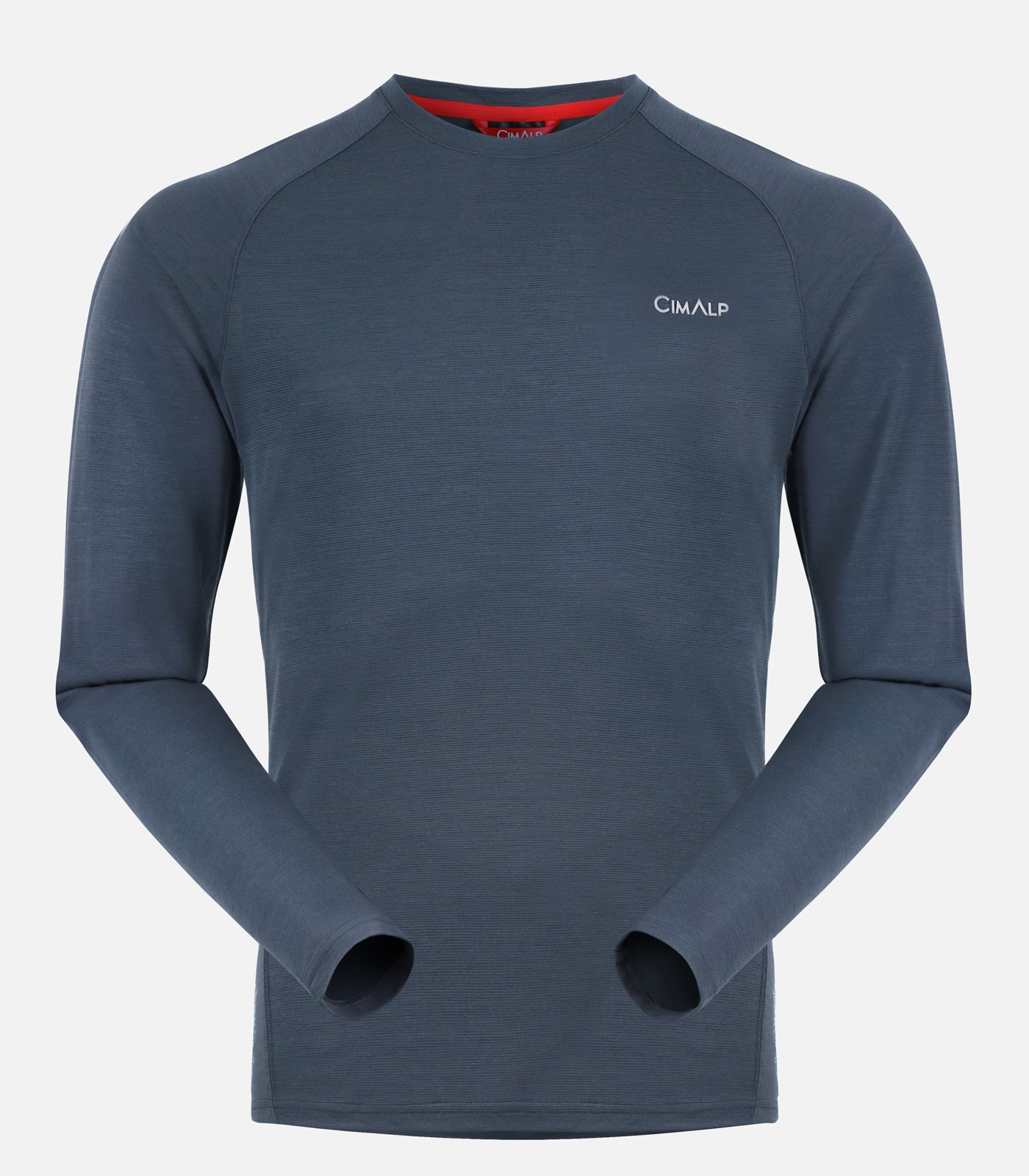 Men's merino wool T-shirt - Long sleeves | CIMALP®