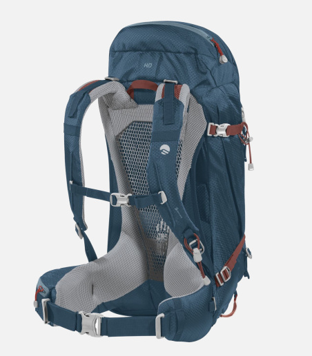 Sac à dos de grande randonnée dos filet tendu FERRINO