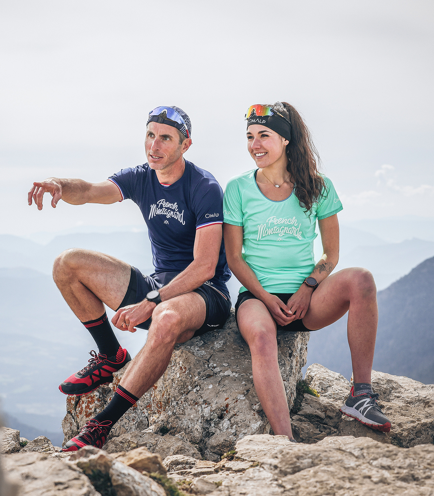 T-shirt tecnica compact