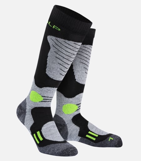 Warm socks for winter sports