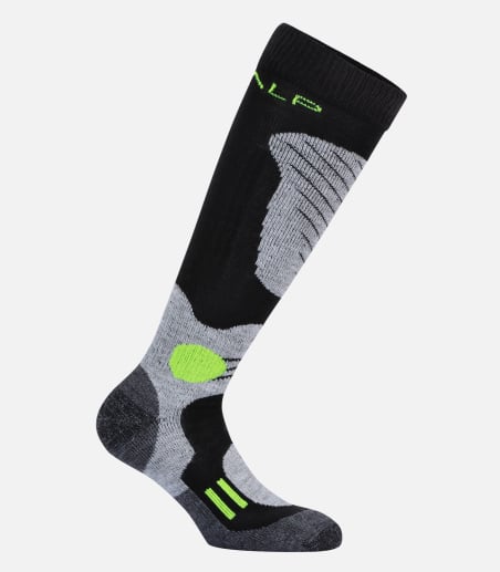 Warm socks for winter sports