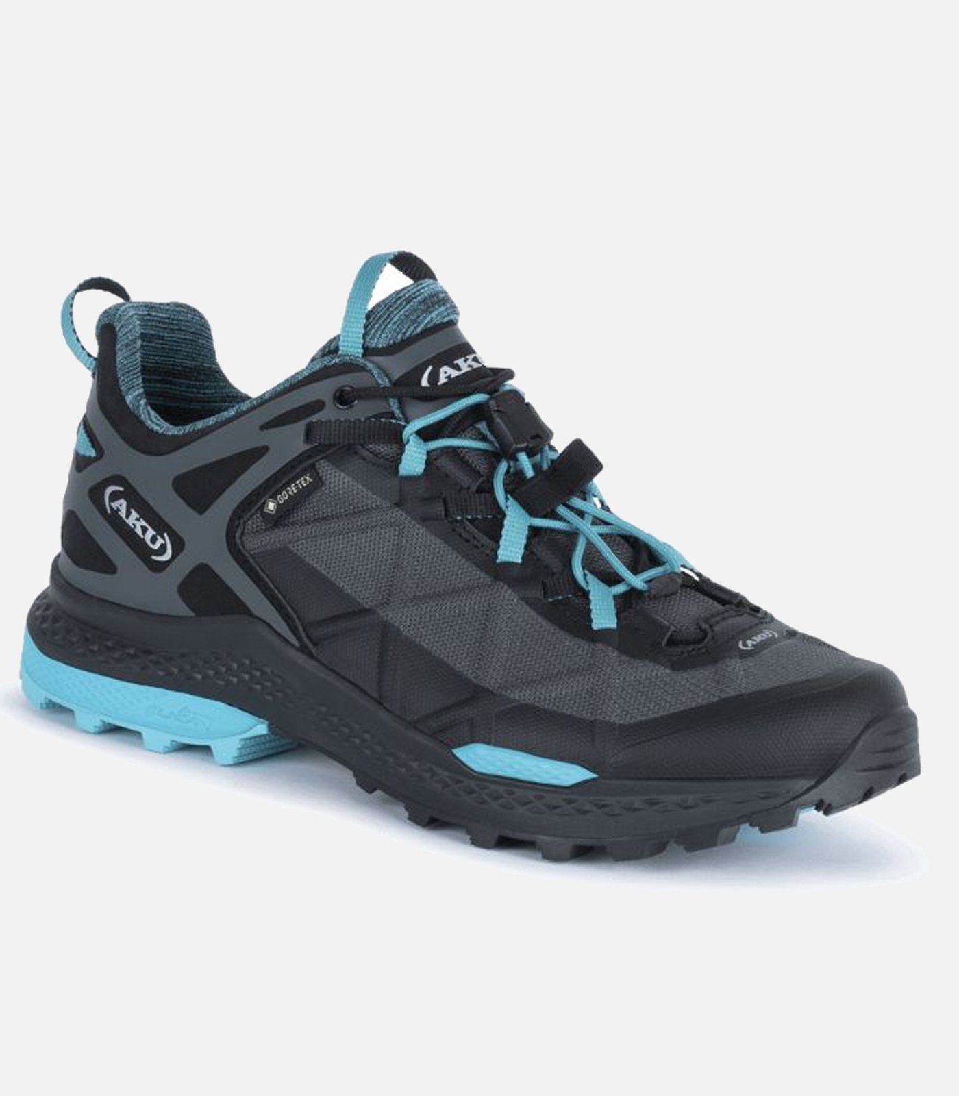 AKU low top hiking boots with Dual Fix System