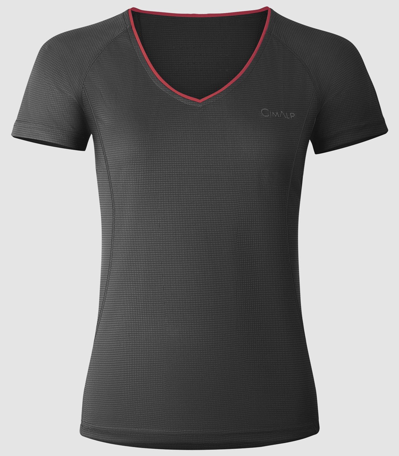 T-shirt ultra light e compattabile da Donna | CIMALP®