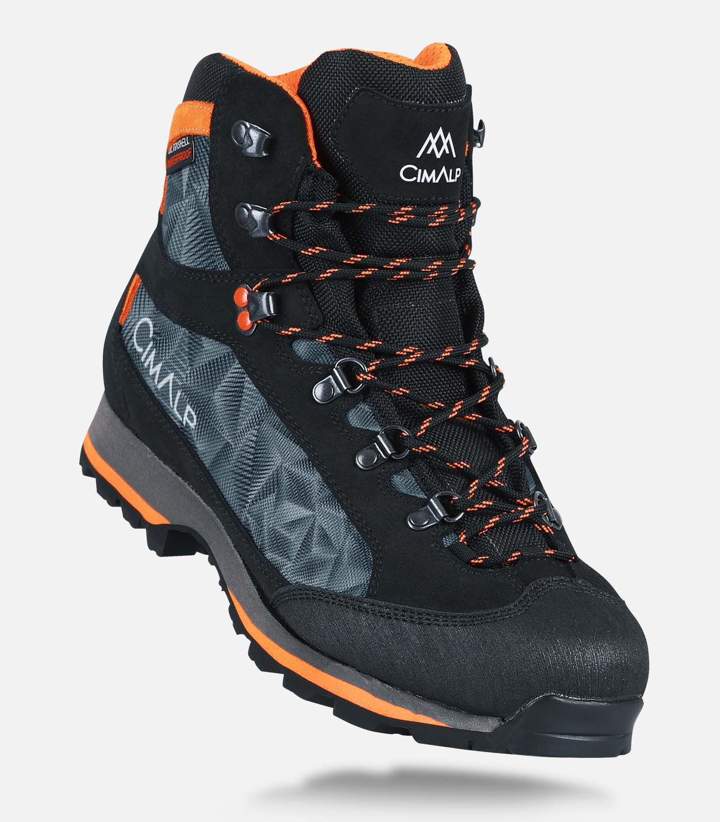 Black waterproof hotsell hiking shoes