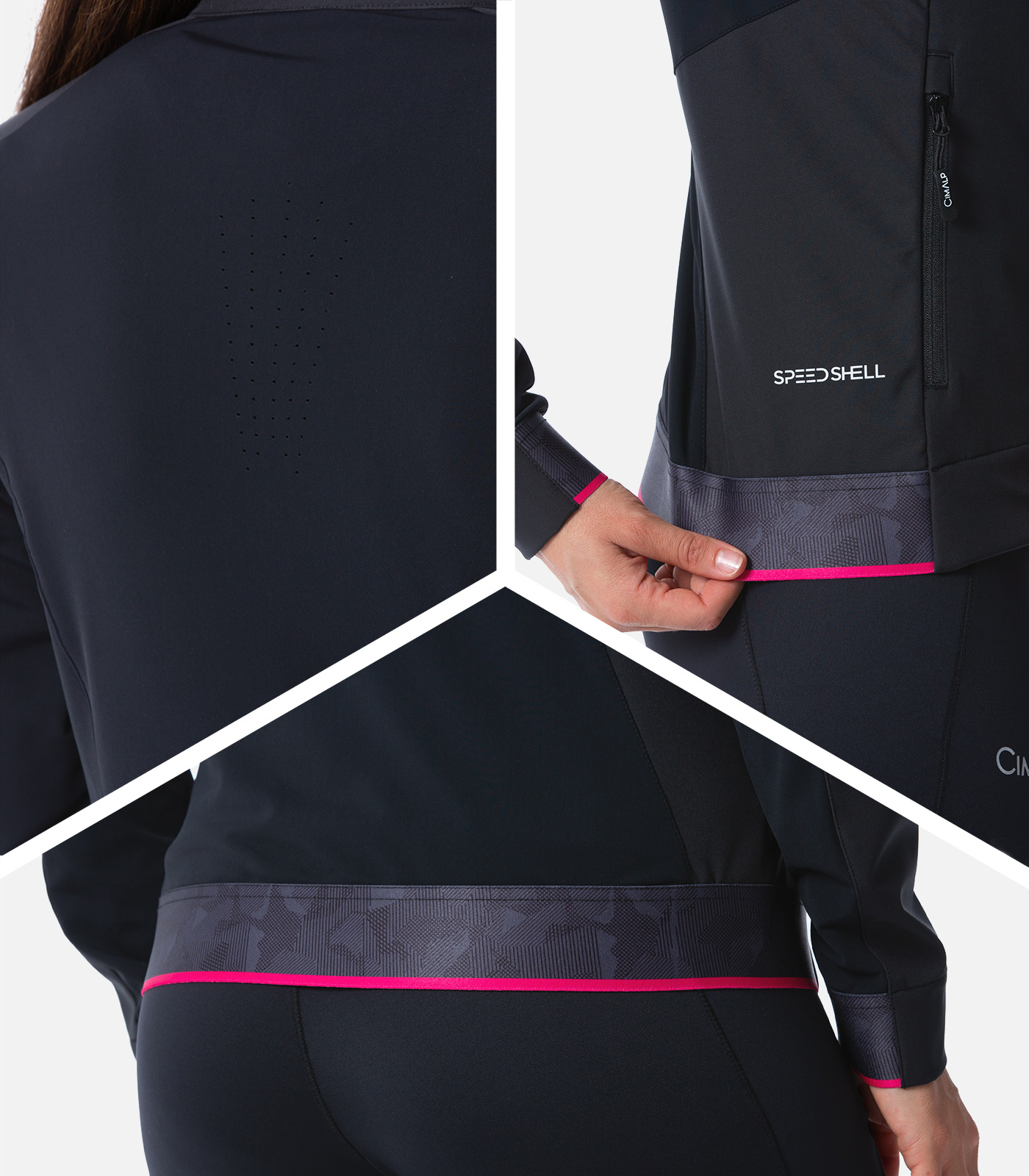 Chaqueta de esquí de fondo