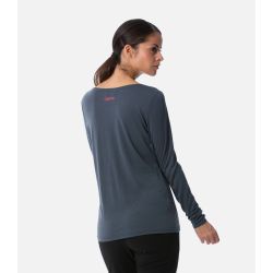 Camiseta de lana MERINA de manga larga