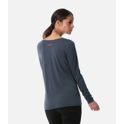 T-shirt en laine mérinos manches longues