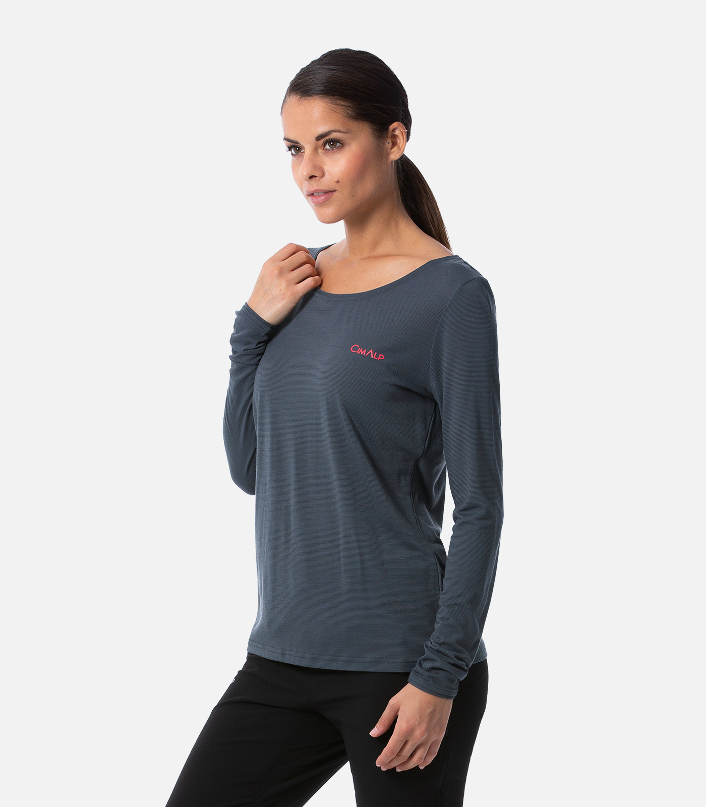 T-shirt in lana merino da Donna | CIMALP® T-shirt in lana merino da Donna | CIMALP®