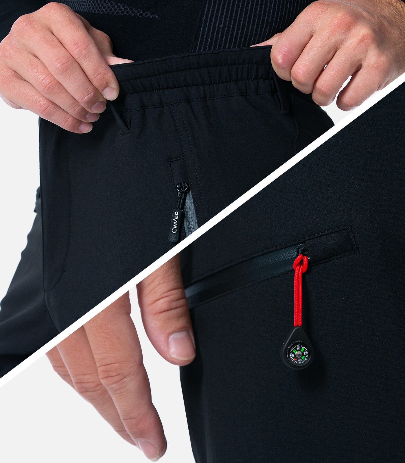 Pantaloni tecnici - Rinforzi in Kevlar®